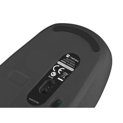 Mysz bezprzewodowa Natec Harrier 2 bluetooth 5.1 1600 DPI z cichym klikiem czarna