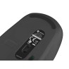 Mysz bezprzewodowa Natec Harrier 2 bluetooth 5.1 1600 DPI z cichym klikiem czarna