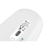 Mysz bezprzewodowa Natec Harrier 2 bluetooth 5.1 1600 DPI z cichym klikiem biało-niebieska