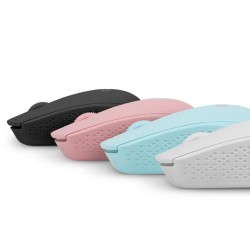 Mysz bezprzewodowa Natec Stork optyczna 1600 DPI biała