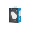 Mysz bezprzewodowa Natec Crake 2 Bluetooth 5.2 + 2.4GHz 2400DPI wertykalna biała