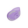 Mysz bezprzewodowa Natec Crake 2 Bluetooth 5.2 + 2.4GHz 2400DPI wertykalna pure lavender