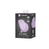 Mysz bezprzewodowa Natec Crake 2 Bluetooth 5.2 + 2.4GHz 2400DPI wertykalna pure lavender
