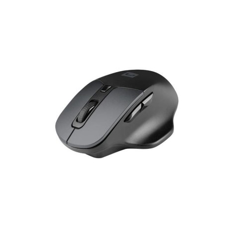 Mysz bezprzewodowa Natec Blackbird 2 optyczna NANO 2.4GHz czarna z cichym klikiem