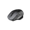 Mysz bezprzewodowa Natec Blackbird 2 optyczna NANO 2.4GHz czarna z cichym klikiem