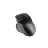 Mysz bezprzewodowa Natec Blackbird 2 optyczna NANO 2.4GHz czarna z cichym klikiem