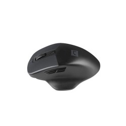 Mysz bezprzewodowa Natec Blackbird 2 optyczna NANO 2.4GHz czarna z cichym klikiem