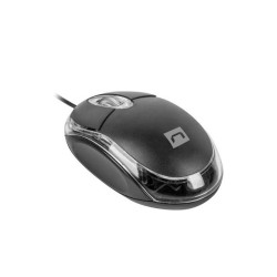 Mysz przewodowa Natec Vireo 2 optyczna 1000 DPI czarna