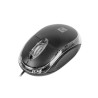 Mysz przewodowa Natec Vireo 2 optyczna 1000 DPI czarna