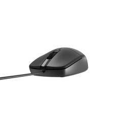 Mysz przewodowa Natec RUFF PLUS 1200 DPI czarna
