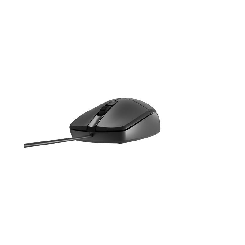 Mysz przewodowa Natec RUFF PLUS 1200 DPI czarna