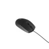 Mysz przewodowa Natec RUFF PLUS 1200 DPI czarna