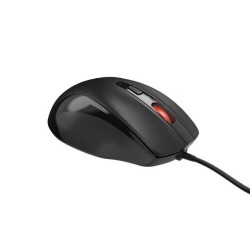 Mysz przewodowa Natec PIGEON 2 optyczna 4000dpi USB programowalna czarna