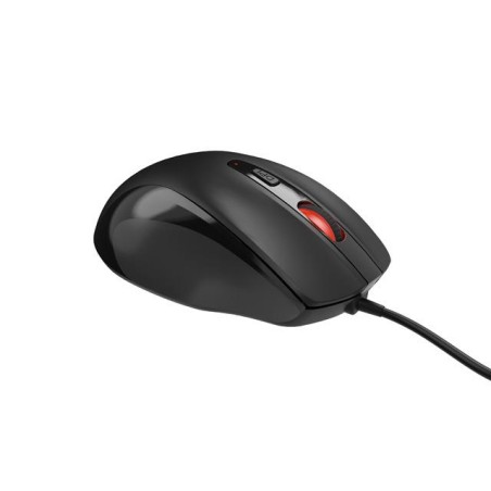 Mysz przewodowa Natec PIGEON 2 optyczna 4000dpi USB programowalna czarna