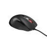 Mysz przewodowa Natec PIGEON 2 optyczna 4000dpi USB programowalna czarna