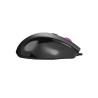 Mysz przewodowa Natec PIGEON 2 optyczna 4000dpi USB programowalna czarna
