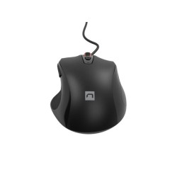 Mysz przewodowa Natec PIGEON 2 optyczna 4000dpi USB programowalna czarna