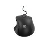 Mysz przewodowa Natec PIGEON 2 optyczna 4000dpi USB programowalna czarna
