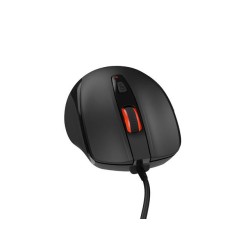 Mysz przewodowa Natec PIGEON 2 optyczna 4000dpi USB programowalna czarna