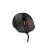 Mysz przewodowa Natec PIGEON 2 optyczna 4000dpi USB programowalna czarna