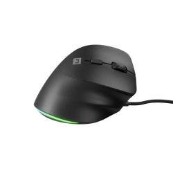 Mysz przewodowa Natec Crake 2 PRO 12800dpi wertykalna programowalna optyczna czarna