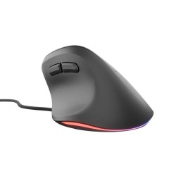 Mysz przewodowa Natec Crake 2 PRO 12800dpi wertykalna programowalna optyczna czarna