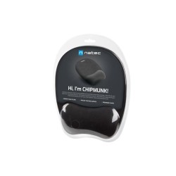 Podkładka pod mysz Natec Chipmunk Memory Foam ergonomiczna