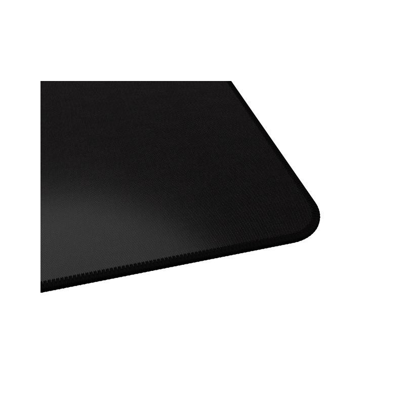 Podkładka pod mysz Natec Colors Series Obsidian black 800x400mm
