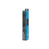Podkładka pod mysz Natec Colors Series Obsidian black 800x400mm