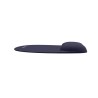 Podkładka pod mysz Natec Chipmunk Memory Foam ergonomiczna żelowa granatowa