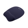 Podkładka pod mysz Natec Chipmunk Memory Foam ergonomiczna żelowa granatowa