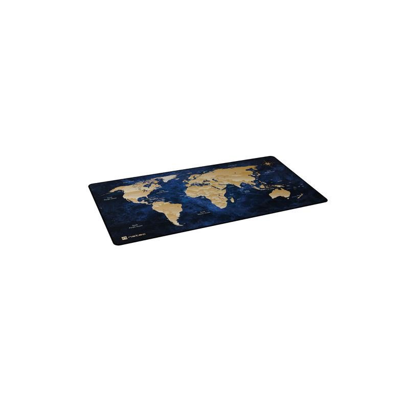 Podkładka pod mysz Natec World Deep Blue 800x400mm