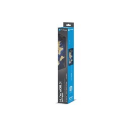 Podkładka pod mysz Natec World Deep Blue 800x400mm
