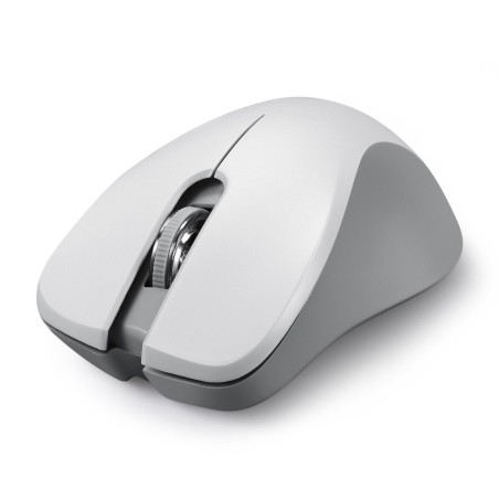Mysz bezprzewodowa Perixx PERIMICE-621 optyczna 1600dpi 2.4 GHz, szara, silent, cicha, bezklikowa