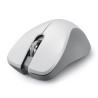 Mysz bezprzewodowa Perixx PERIMICE-621 optyczna 1600dpi 2.4 GHz, szara, silent, cicha, bezklikowa