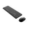 Zestaw bezprzewodowy klawiatura i mysz PHILIPS SPT6307B/00 czarny