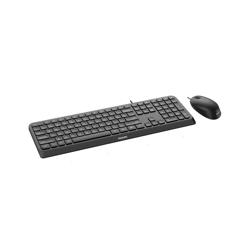 Zestaw przewodowy klawiatura i mysz PHILIPS SPT6207B/00 czarny