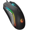 Mysz przewodowa Rampage SMX-R44V2 gamingowa 12800 DPI RGB LED 1K Hz HUANO czarna