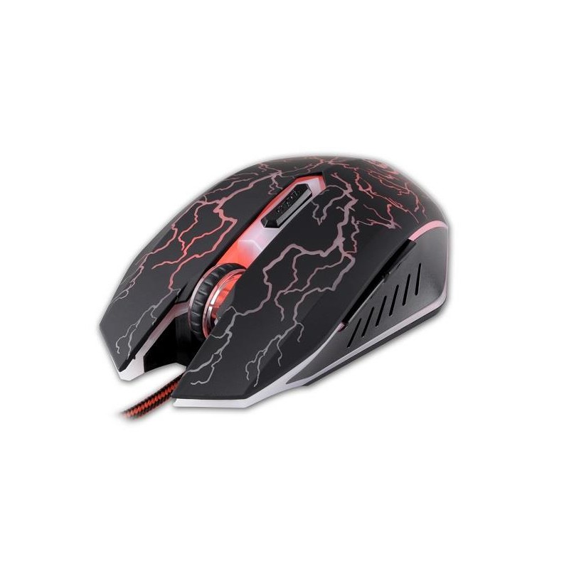 Mysz przewodowa Rebeltec DIABLO optyczna Gaming USB czarna