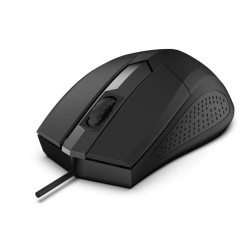 Mysz przewodowa Rebeltec FOCUS optyczna USB czarna
