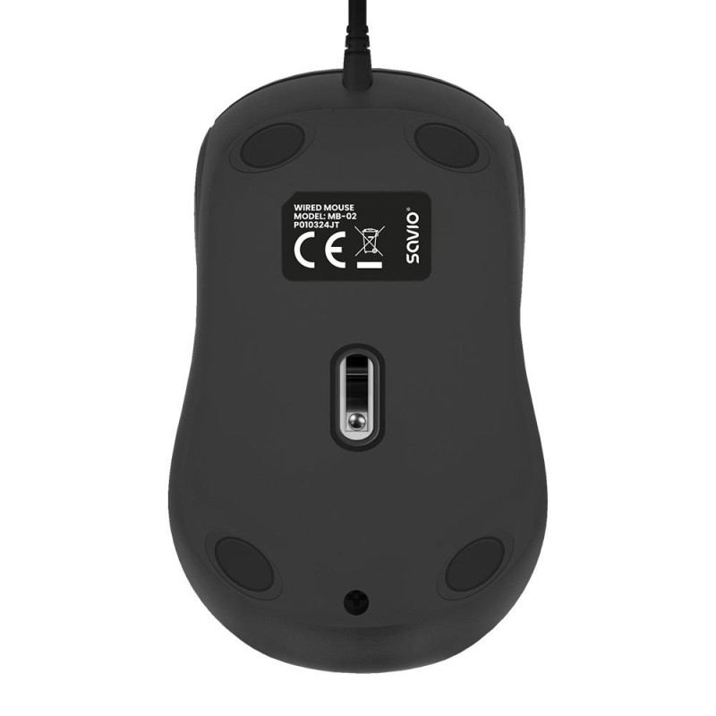 Mysz przewodowa SAVIO MB-02