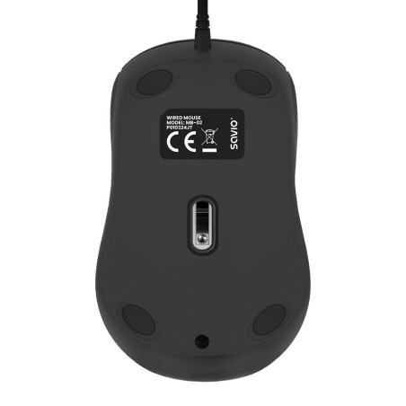 Mysz przewodowa SAVIO MB-02