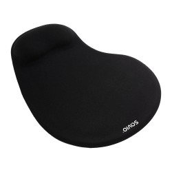 Podkładka pod mysz SAVIO MP-01B żelowa, czarna
