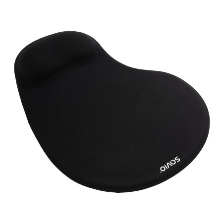 Podkładka pod mysz SAVIO MP-01B żelowa, czarna