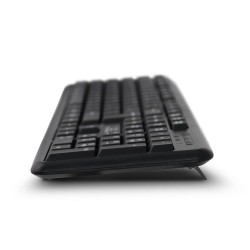Klawiatura przewodowa Titanum TKR101 USB RUSSIAN czarna