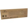 Klawiatura przewodowa Titanum TK101BG BULGARIAN USB czarna