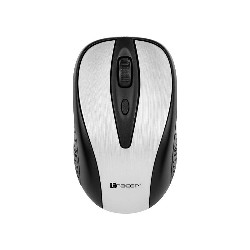 Mysz bezprzewodowa Tracer JOY II RF Nano USB optyczna - white