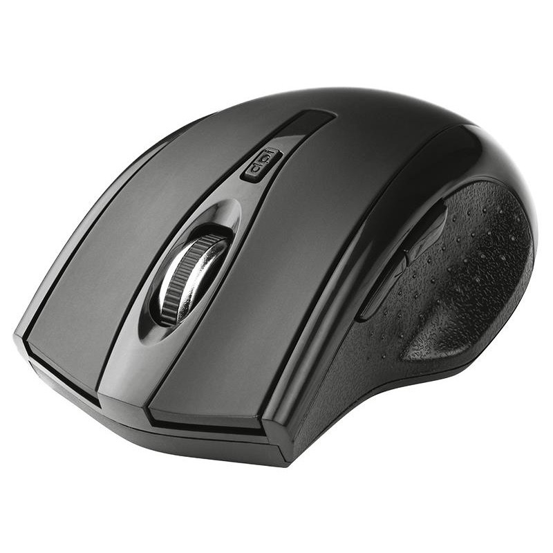 Mysz bezprzewodowa Tracer Deff RF Nano Black