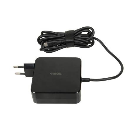 Zasilacz sieciowy iBOX IUZ100TC do notebooków z USB-C Power Delivery 100W
