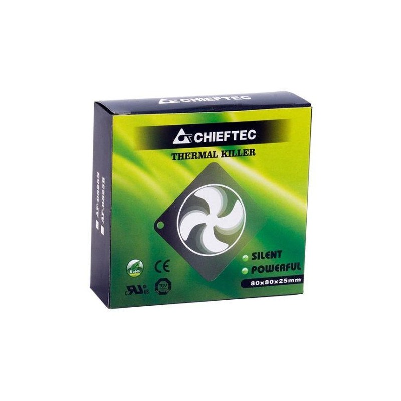 Wentylator Chieftec AF-0825S 80mm